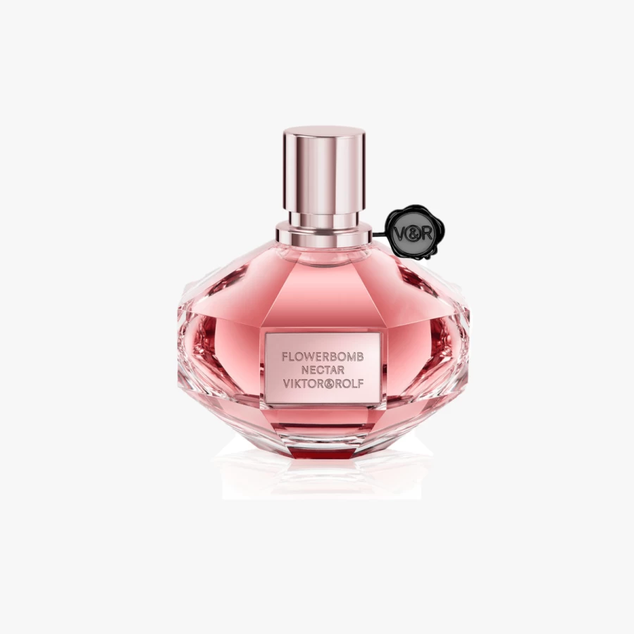 Viktor & Rolf Flowerbomb Nectar Eau de Parfum 90ml for Women - Luxury Floral Fragrance Duty-Free