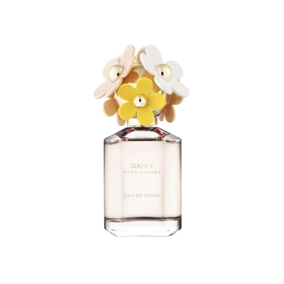 Marc Jacobs Daisy Eau So Fresh Eau de Toilette 125ml for Women - Floral Fragrance, Duty-Free Perfume