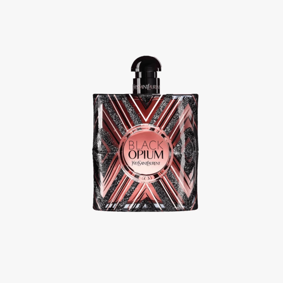 Yves Saint Laurent YSL Black Opium Pure Illusion Eau de Parfum 90ml Perfume for Women - Duty-Free Fragrance