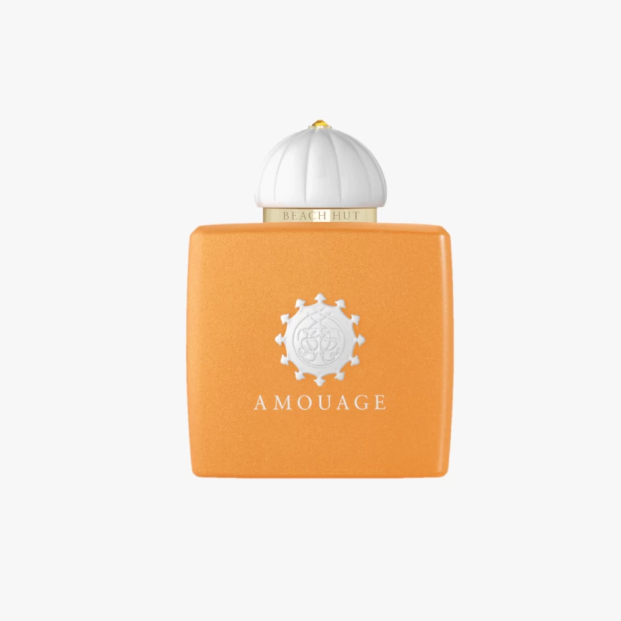 Amouage Beach Hut Woman EDP 100ml Luxury Perfume for Women - Floral Woody Scent - Long Lasting Fragrance