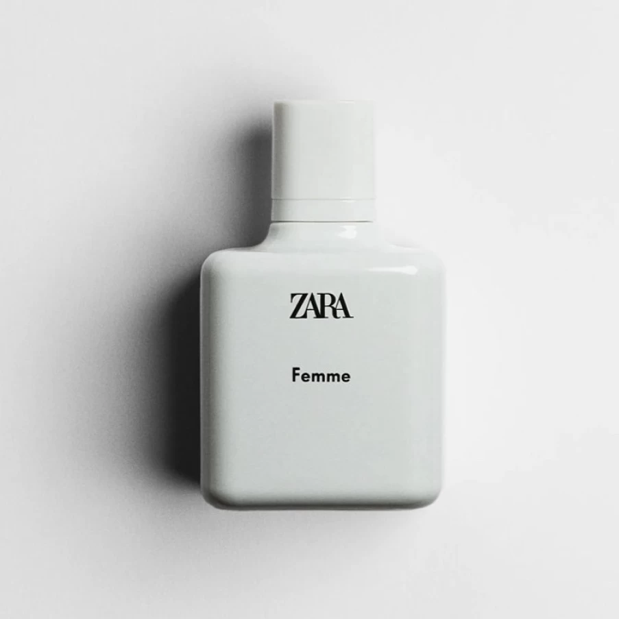 Zara Femme Eau de Parfum 100ml for Women - Duty-Free Luxury Perfume