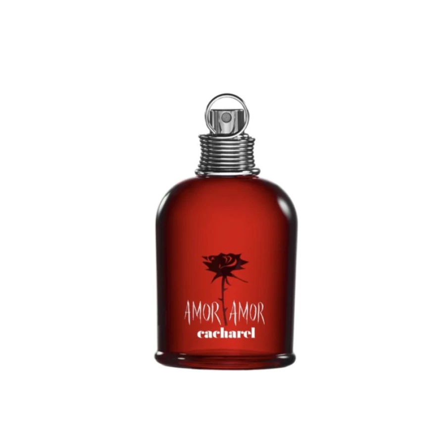 Cacharel Amor Amor Eau de Toilette 100ml for Women - Luxury Floral Fragrance Duty-Free Perfume