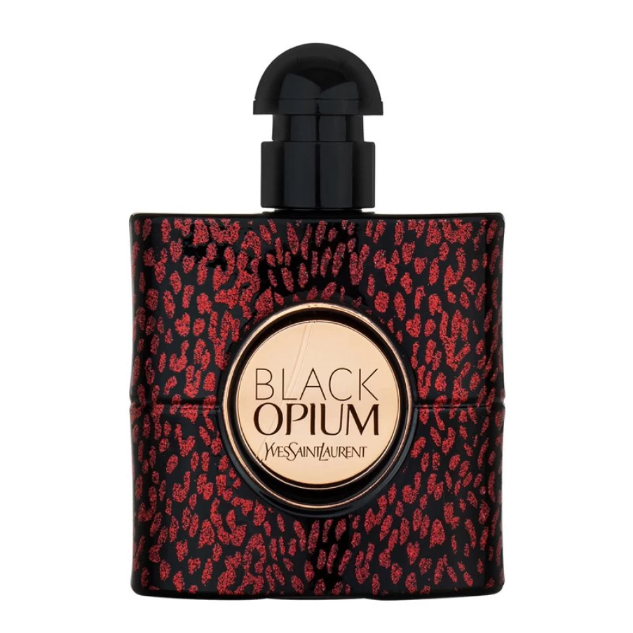 YSL Yves Saint Laurent Black Opium Baby Cat Eau de Parfum 50ml Perfume for Women - Duty-Free Collector's Edition