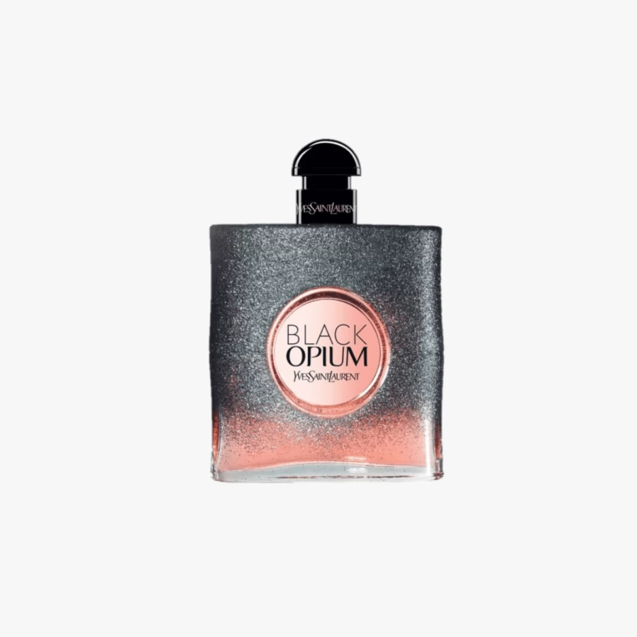 YSL Yves Saint Laurent Black Opium Floral Shock Eau de Parfum 90ml for Women - Duty-Free Perfume