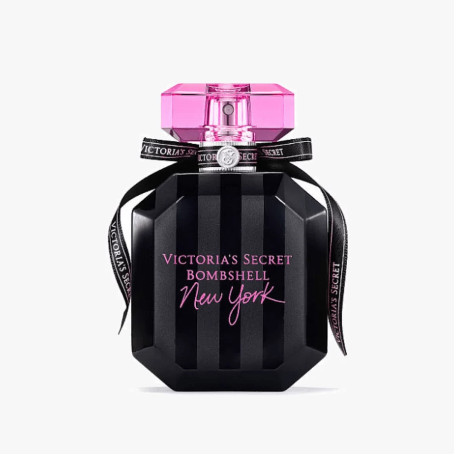 Victoria's Secret VS Bombshell New York Eau de Parfum 100ml for Women - Duty-Free Luxury Fragrance