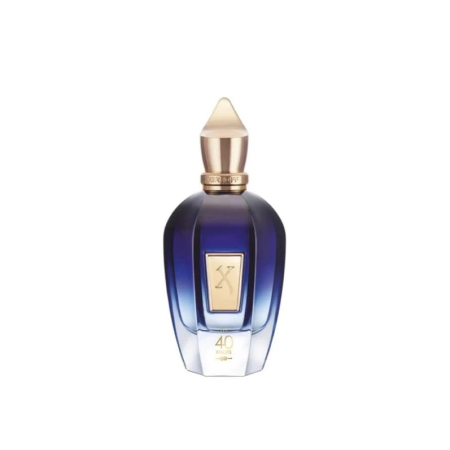 Xerjoff 40 Knots Eau de Parfum 100ml for Men - Luxury Woody Aquatic Fragrance