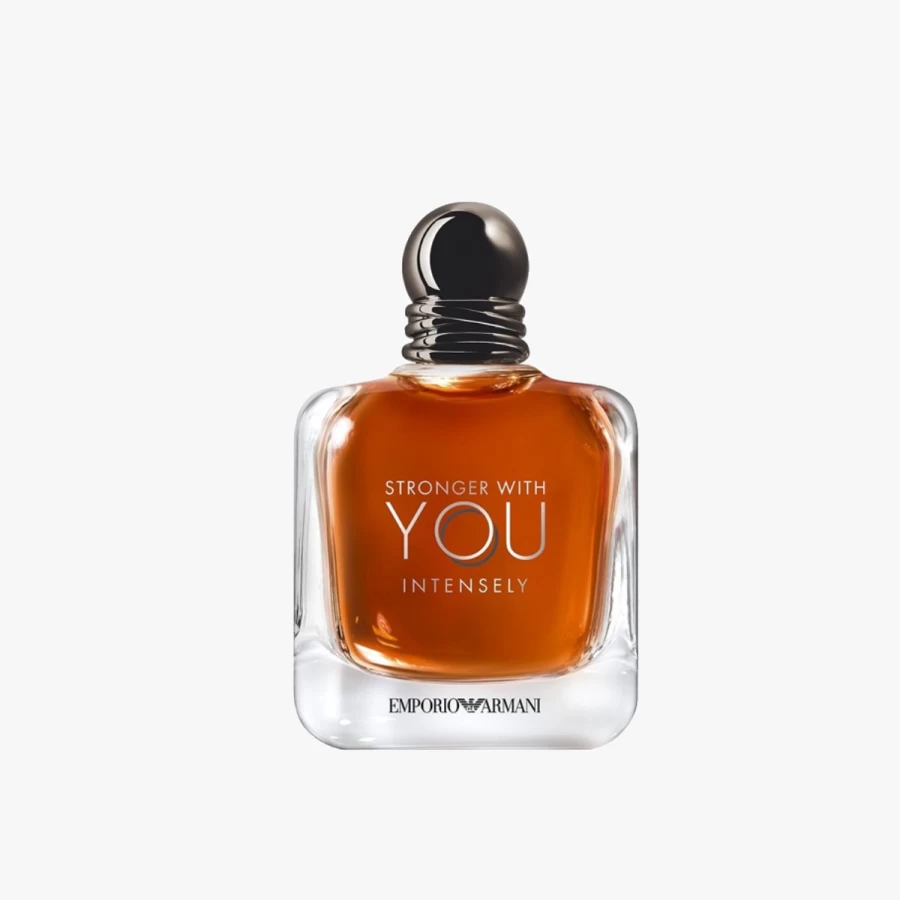 Giorgio Armani Stronger With You Intensely Eau de Parfum 100ml for Men - Luxury Fragrance Duty Free Shop