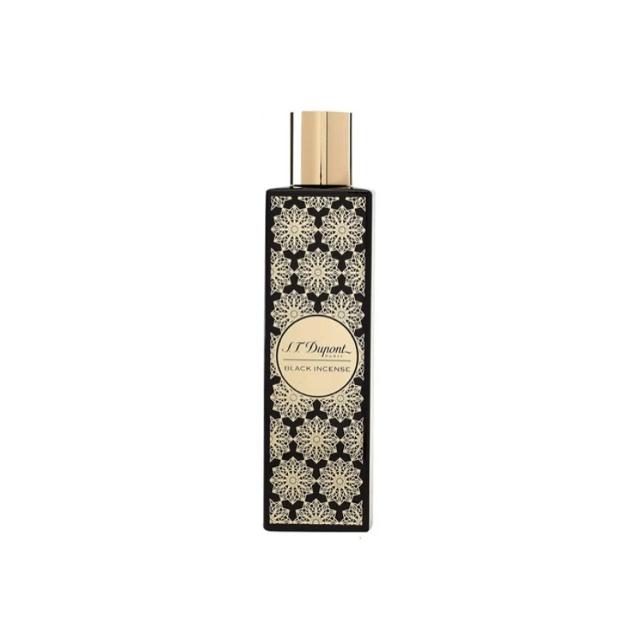 S.T. Dupont Black Incense Eau de Parfum 100ml for Men - Luxury Duty-Free Fragrance