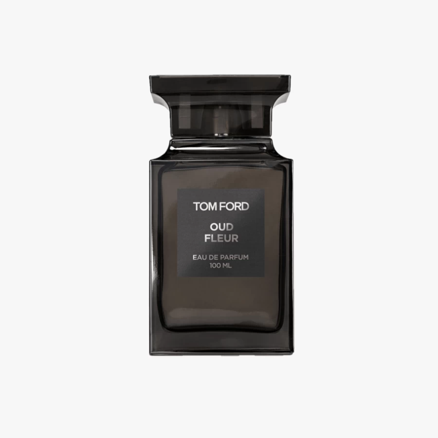 Tom Ford Oud Fleur Eau de Parfum 100ml for Men & Women - Luxury Woody Floral Scent - Duty-Free Perfume