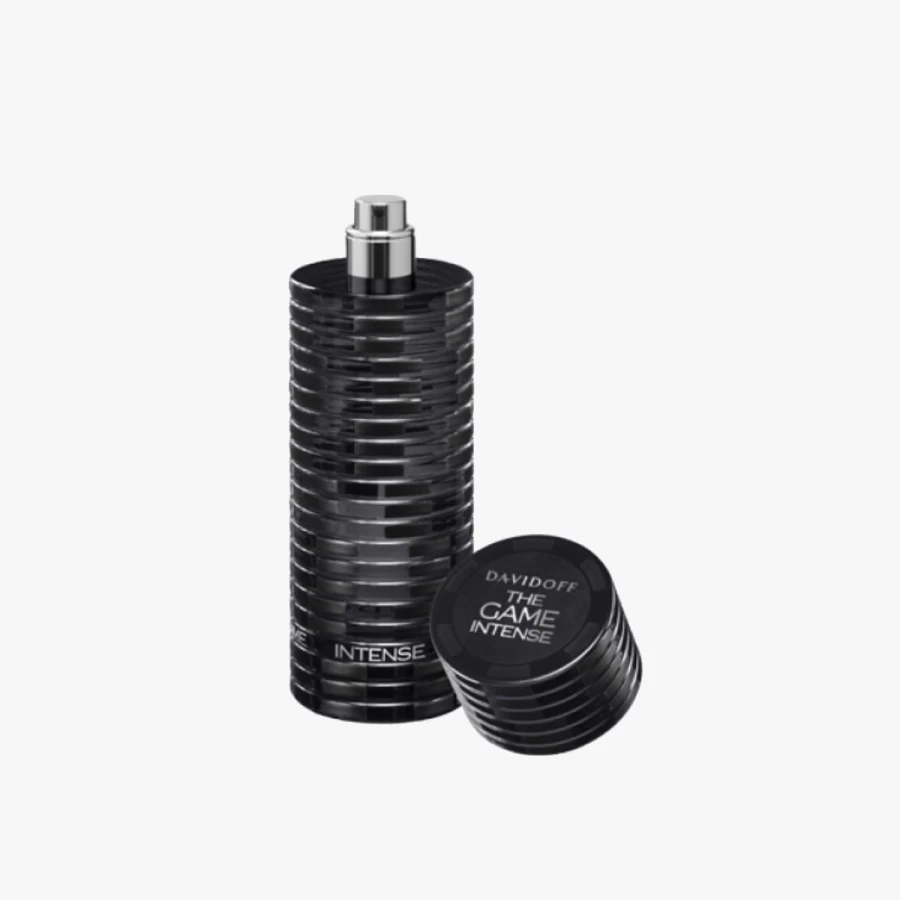 Davidoff The Game Intense Eau de Toilette for Men - 100ml Fresh & Woody Fragrance