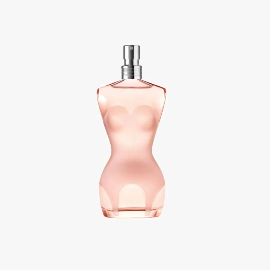 Jean Paul Gaultier Classique Eau de Parfum for Women - 100ml Luxury Perfume Duty-Free