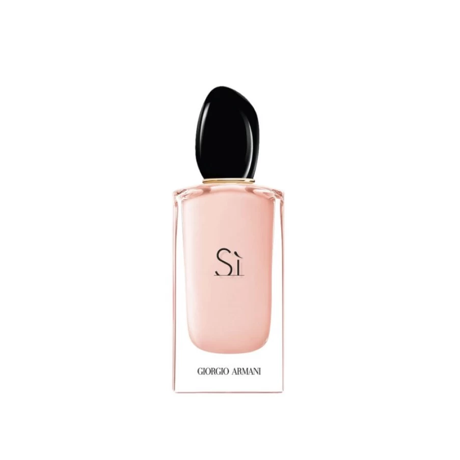 Giorgio Armani Si Fiori Eau de Parfum 100ml for Women - Luxury Floral Fragrance Duty-Free