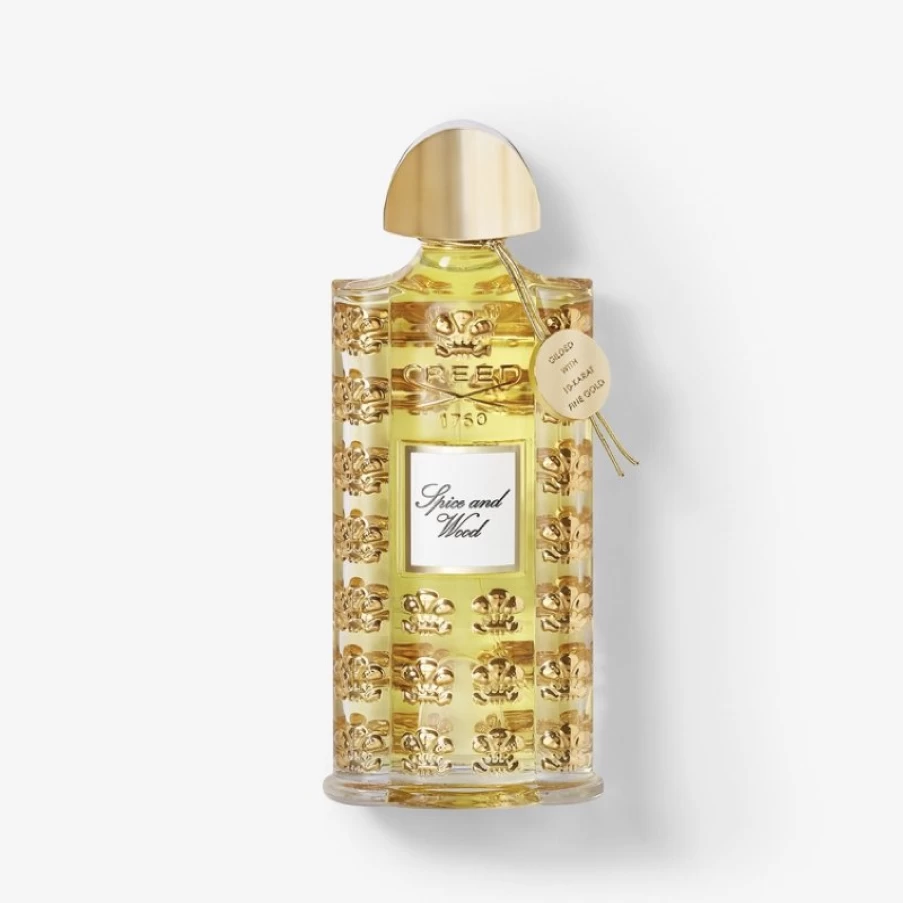 "Creed Spice and Wood Eau de Parfum 75mL - Luxury Perfume by Creed for Men - Duty-Free Exclusive Fragrance"