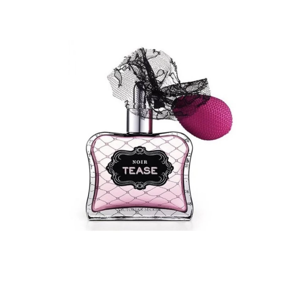 Victoria's Secret VS Noir Tease Eau de Parfum Spray 100ml for Women - Duty-Free Fragrance