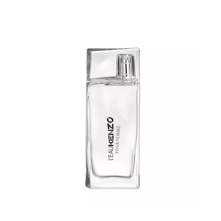 Kenzo L'Eau Par Kenzo Pour Femme Eau de Toilette 100ml - Women's Floral Fragrance, Duty-Free Perfume