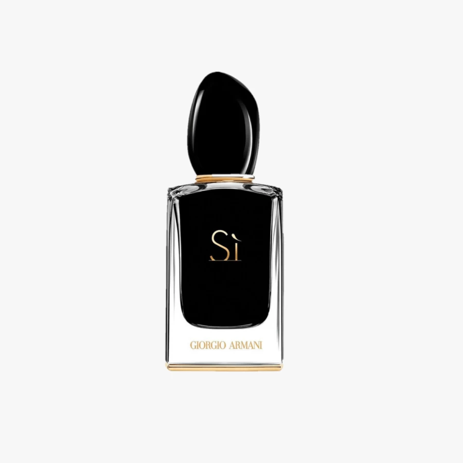 Giorgio Armani Si Intense Eau de Parfum 100ml for Women - Luxury Floral Vanilla Fragrance - Free Global Shipping
