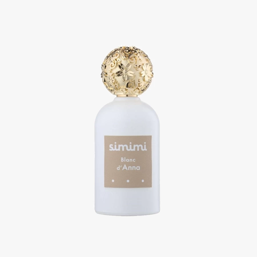 Simimi Blanc D'Anna Eau de Parfum 100ml for Women - Luxury Duty-Free Perfume