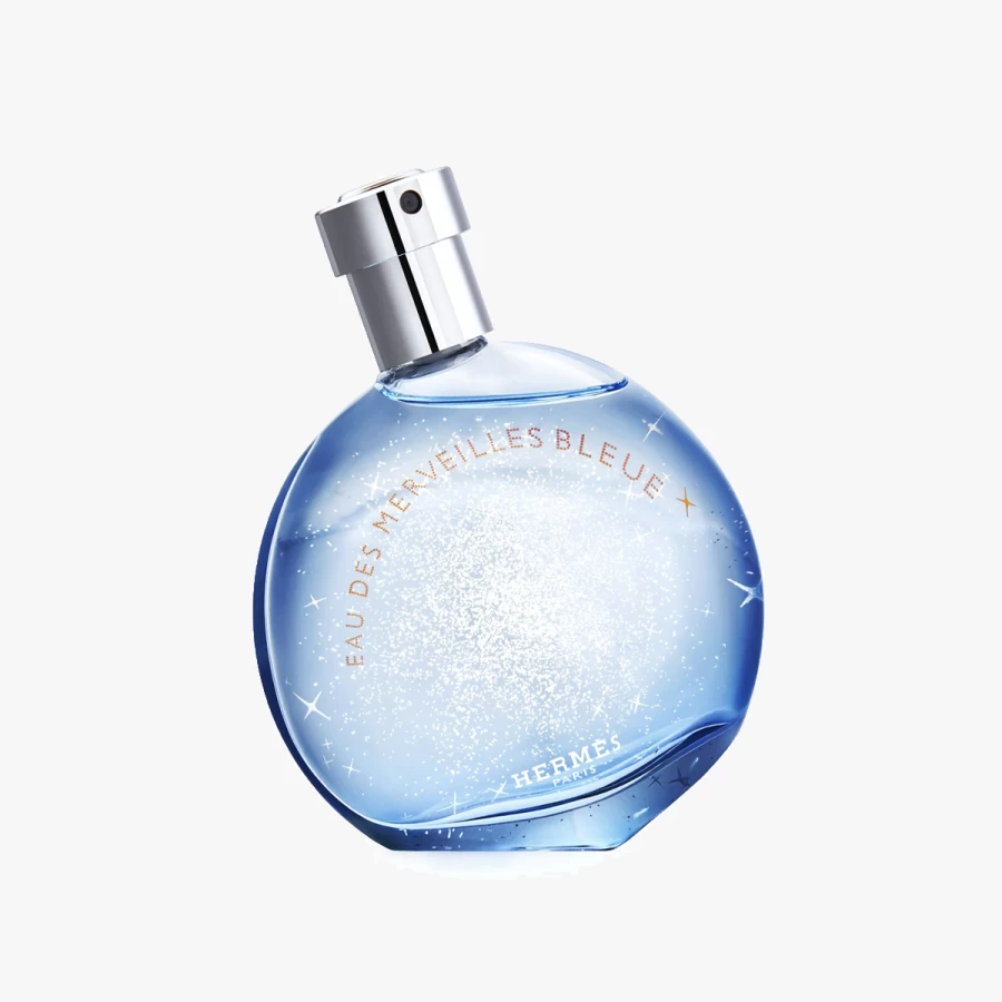 Hermes Eau des Merveilles Bleue Eau de Toilette 100ml for Women - Luxury Perfume Duty-Free