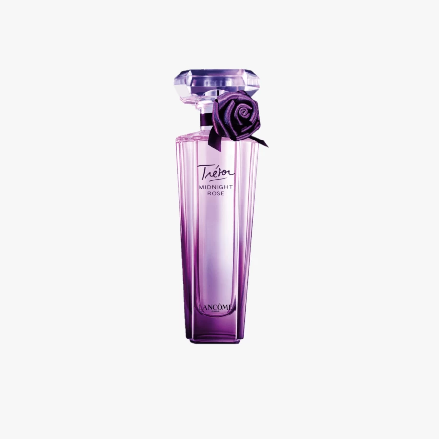Lancôme Trésor Midnight Rose Eau de Parfum 75ml for Women - Luxury Floral Fragrance Duty-Free