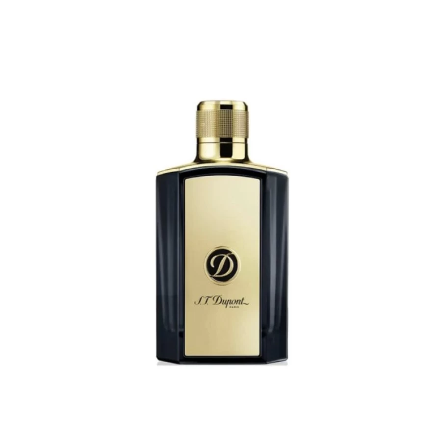 S.T. Dupont Be Exceptional Gold Eau de Parfum 100ml for Men - Luxury Duty-Free Fragrance