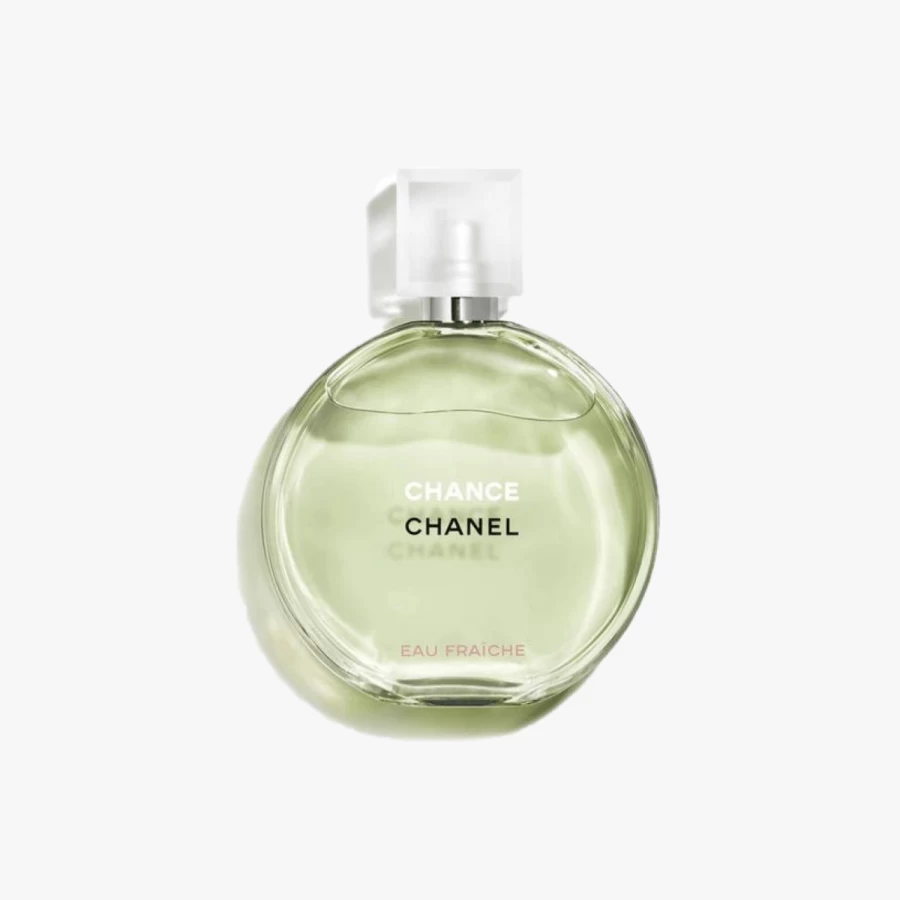 Chanel Chance Eau Fraiche Eau de Toilette Spray 100ml for Women - Fresh Floral Fragrance - Duty Free Perfume