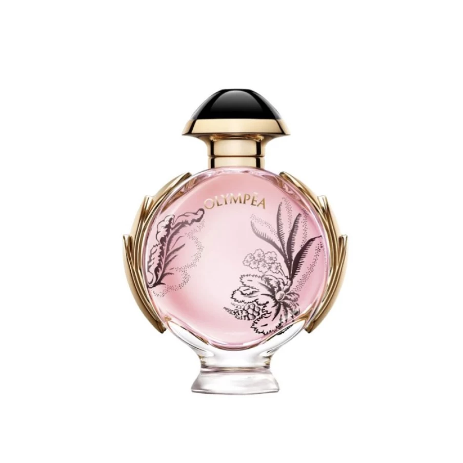 Paco Rabanne Olympea Blossom Eau de Parfum 80ml for Women - Luxury Floral Perfume Duty-Free