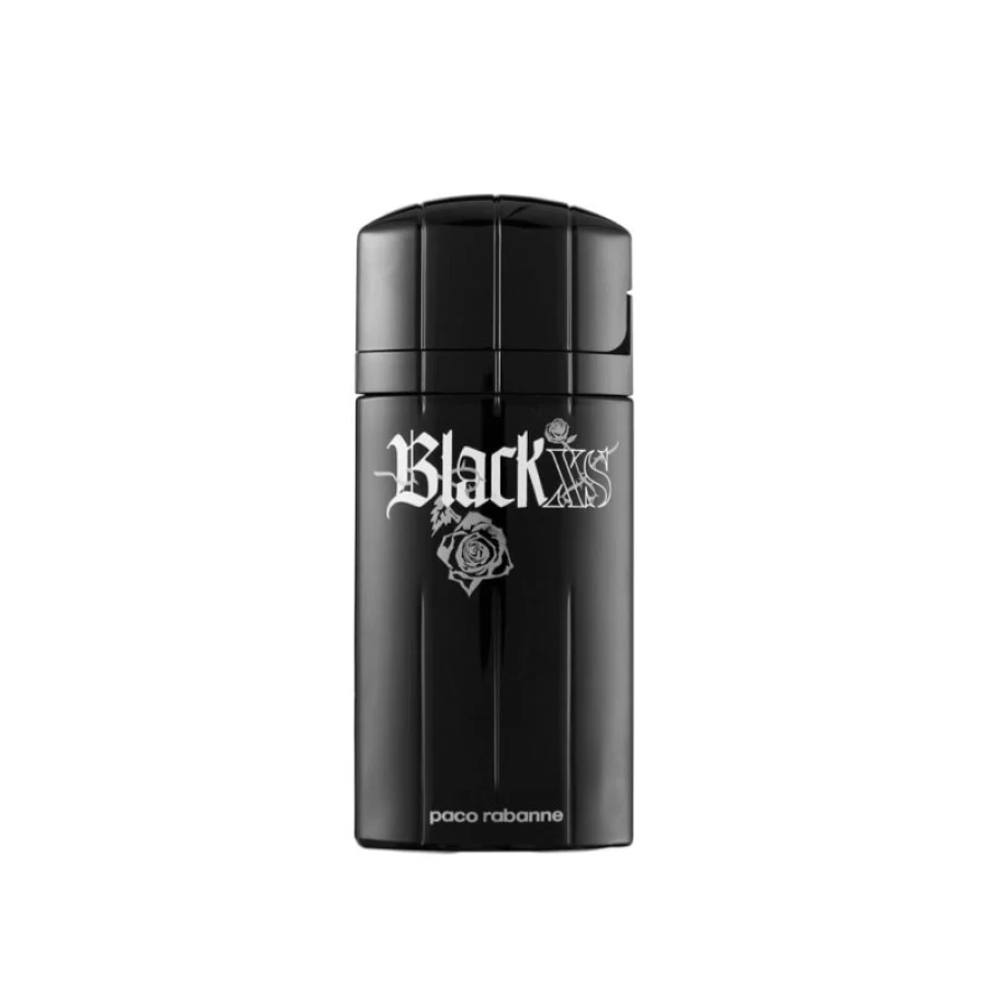 Paco Rabanne Black XS for Men Eau de Toilette Spray - 100ml Luxury Fragrance