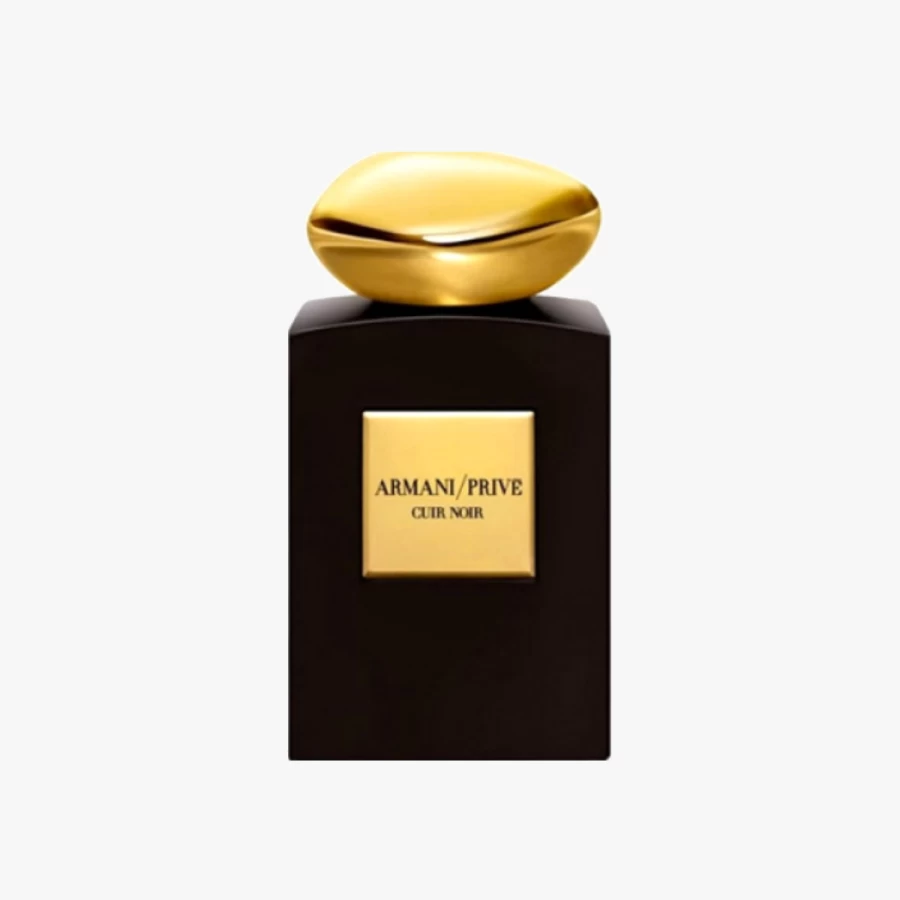 Giorgio Armani Cuir Noir Eau de Parfum 100ml Luxury Men's Fragrance Duty-Free