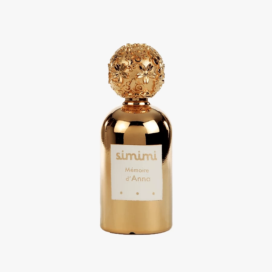 Simimi Memoire D'Anna Eau de Parfum 100ml Luxury Perfume for Women - Duty Free Travel Exclusive Fragrance