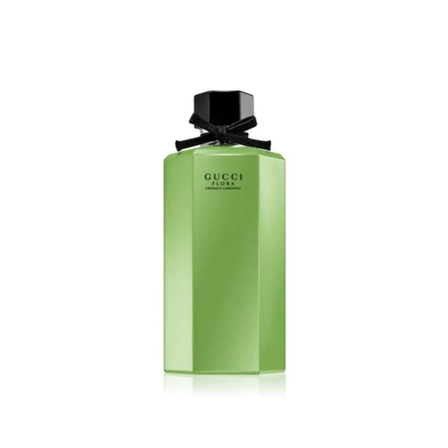 Gucci Flora Emerald Gardenia Eau de Toilette 100ml Limited Edition Perfume for Women - Duty-Free Fragrance