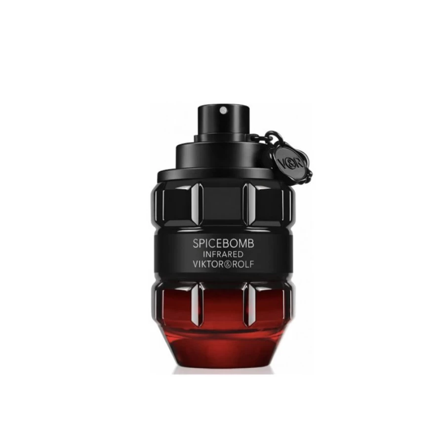 Viktor & Rolf Spicebomb Infrared Eau de Toilette for Men, 90ml - Duty-Free Fragrance by V&R