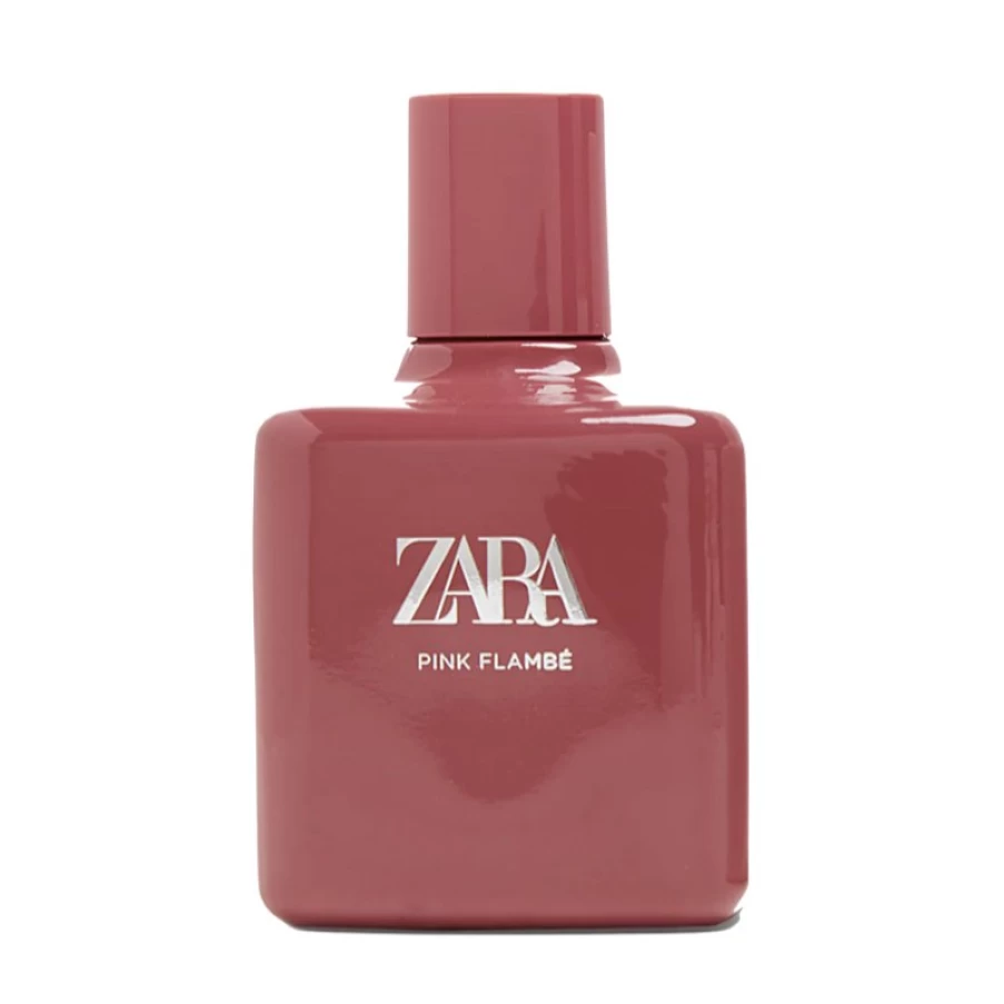 Zara Pink Flambe Eau de Toilette 100ml Perfume for Women - Duty-Free Fragrance