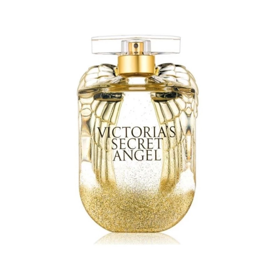 Victoria's Secret Angel Gold Eau de Parfum 100ml for Women - Luxury Floral Fragrance, Duty-Free