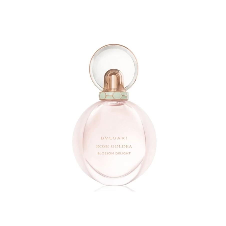 Bvlgari Rose Goldea Blossom Delight Eau de Parfum 75ml for Women - Luxury Floral Fragrance Duty-Free