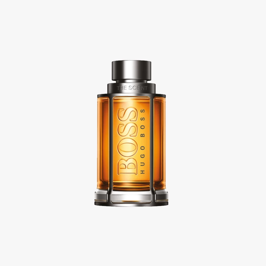 BOSS The Scent For Men Eau de Toilette - 100ml Perfume for Men, Luxury Fragrance, Duty-Free