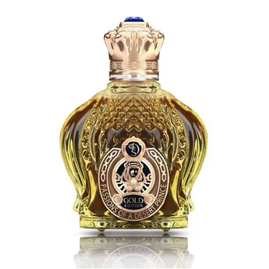 Shaik Gold Edition Extreme Concentrate Eau de Parfum 100ml - Luxury Duty-Free Perfume for Men & Women