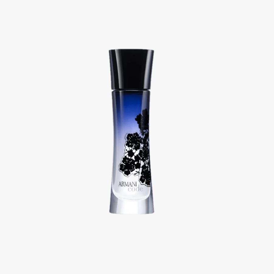 Giorgio Armani Code Eau de Parfum for Women - 75ml Luxury Perfume Duty-Free