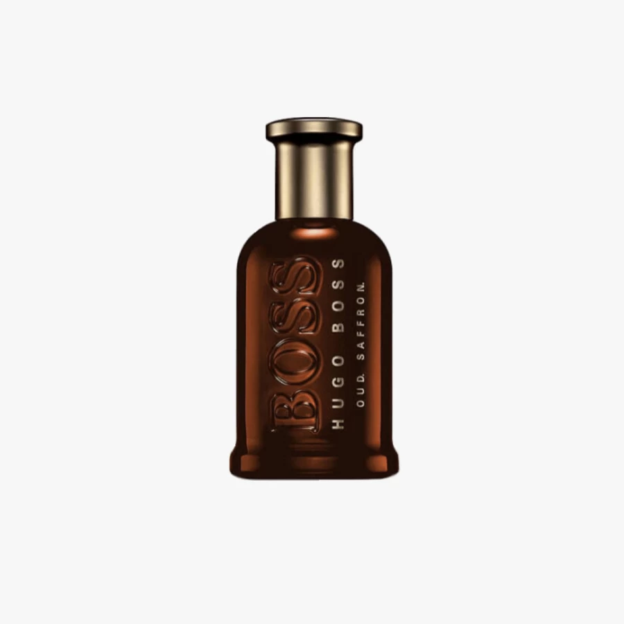 BOSS Oud Saffron Eau de Parfum 100ml for Men - Luxury Fragrance Duty-Free