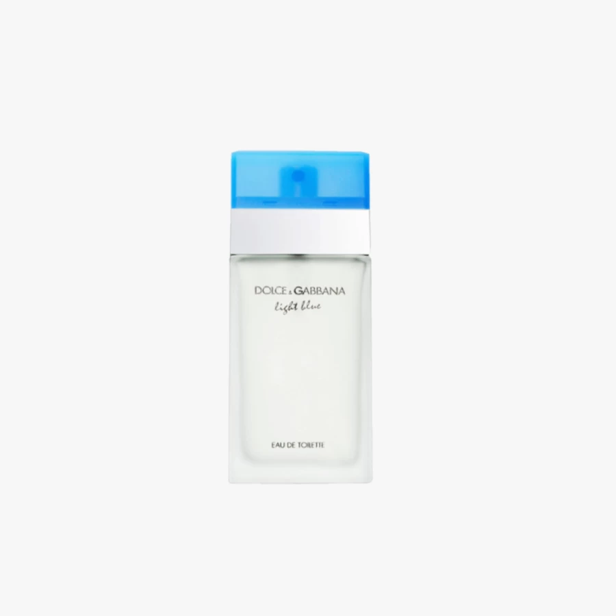Dolce & Gabbana Light Blue Eau de Toilette for Women - 100ml Perfume for Women by D&G, Fresh & Feminine Fragrance, Duty-Free