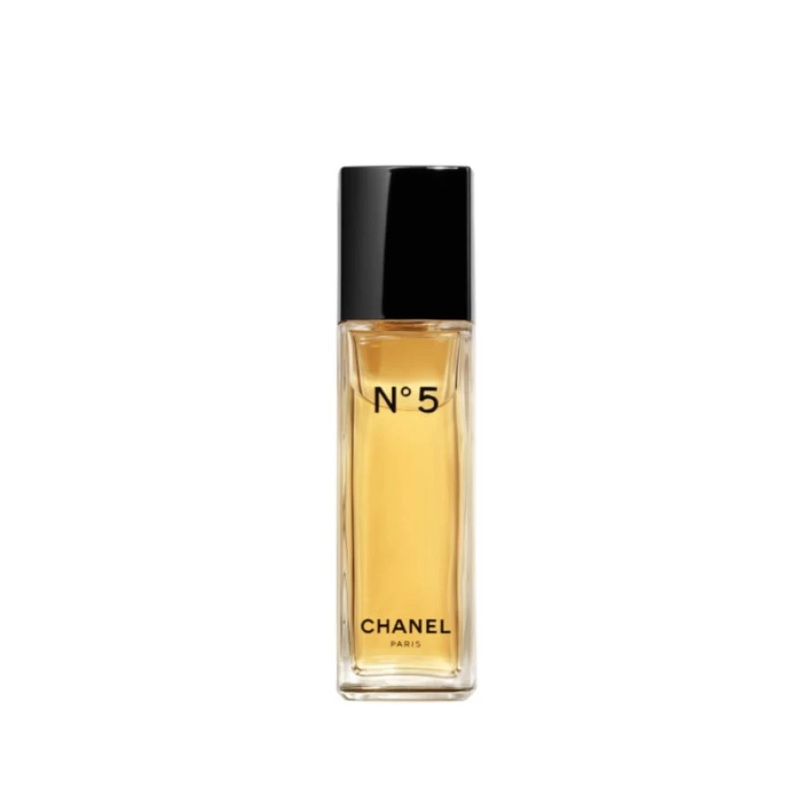 Chanel No 5 Eau de Toilette 100ml Spray - Authentic Luxury Perfume for Women - Fresh Floral Scent - Duty-Free Shopping