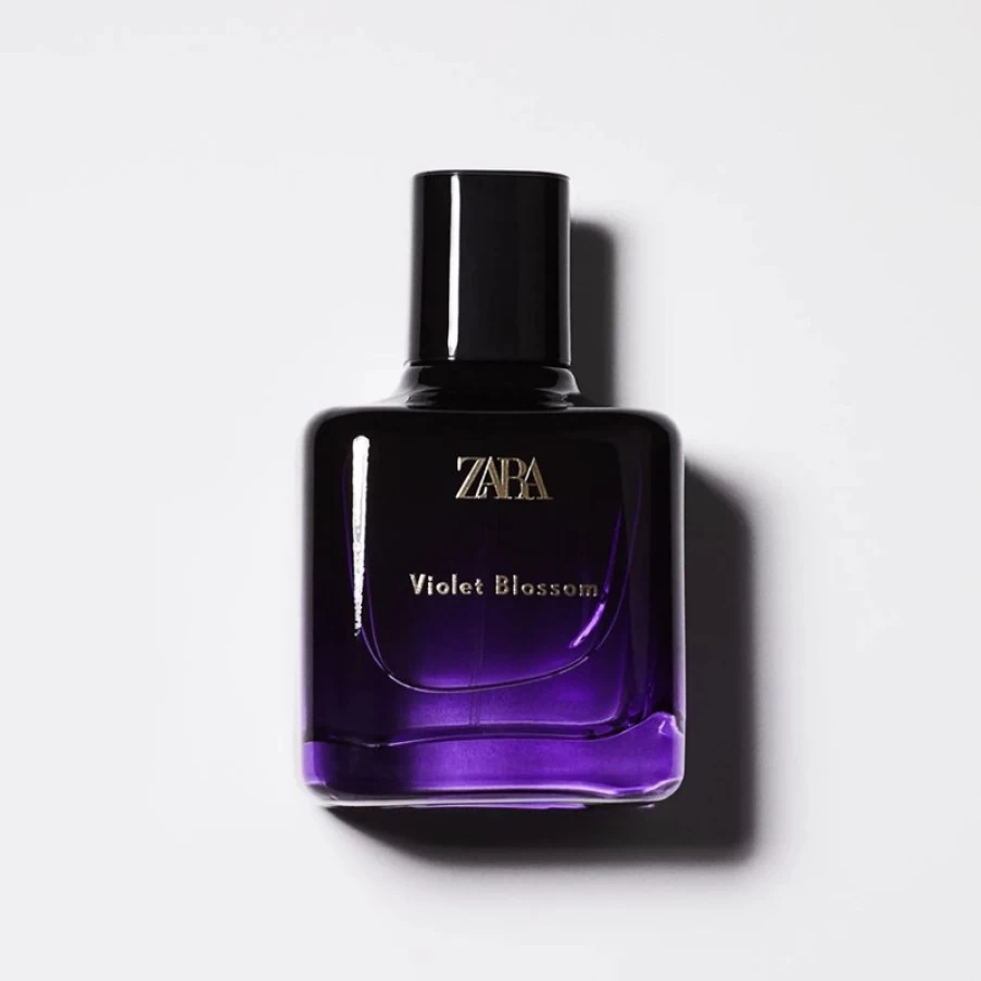 Zara Violet Blossom Eau de Parfum 100ml for Women - Floral Fragrance Duty-Free Shop
