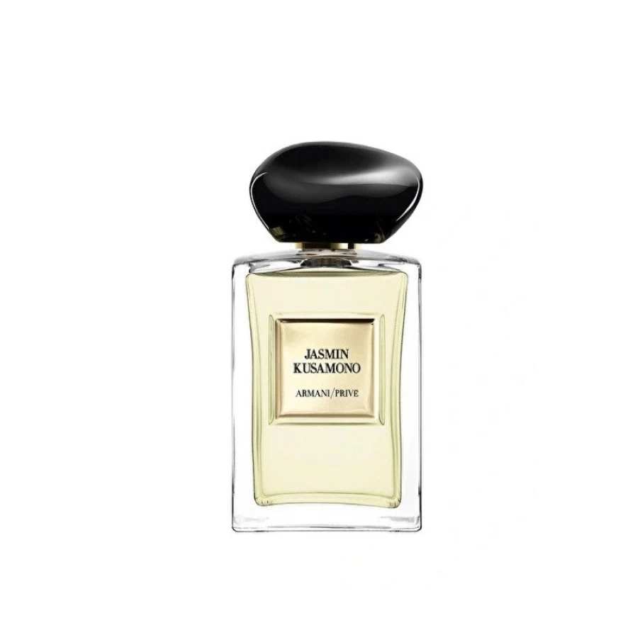 Giorgio Armani Prive Jasmin Kusamono Eau de Toilette 100ml - Luxury Floral Perfume for Women - Duty-Free Exclusive Fragrance