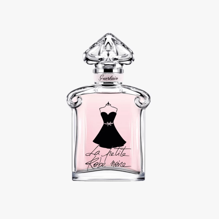 Guerlain La Petite Robe Noire Eau de Toilette 100ml Women's Perfume - Floral Black Dress Fragrance
