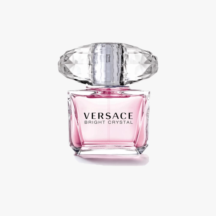 Versace Bright Crystal EDT Perfume for Women - 90ml Luxury Fragrance, Duty-Free Shop