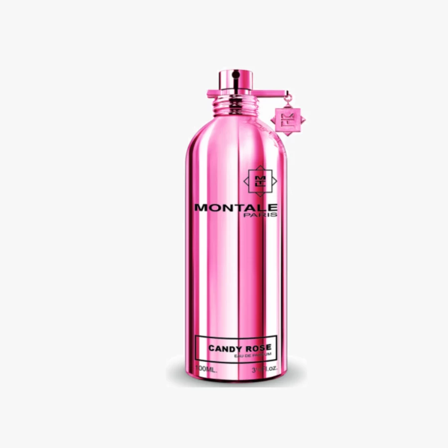 Montale Candy Rose Eau de Parfum 100ml - Luxury Perfume for Women, Duty-Free