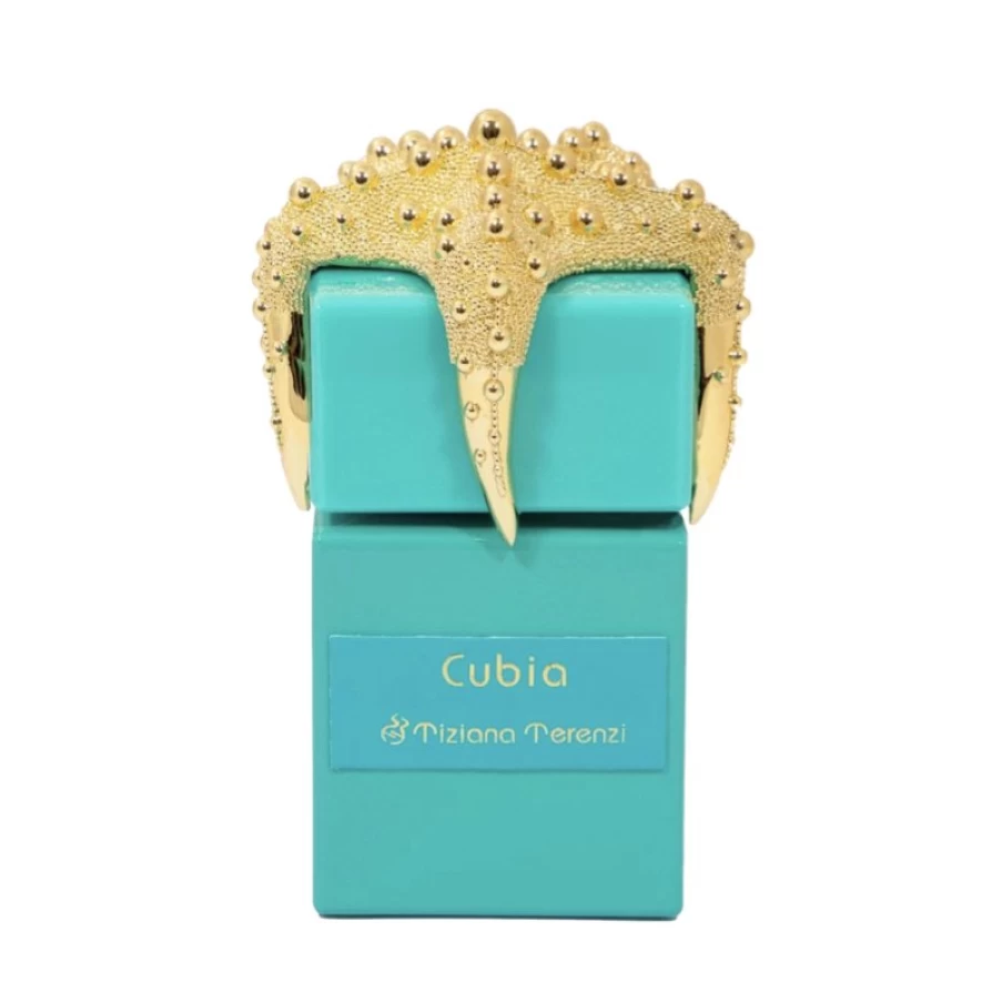 Tiziana Terenzi Cubia Eau de Parfum 100ml Luxury Perfume for Men & Women - Duty-Free Exclusive Fragrance
