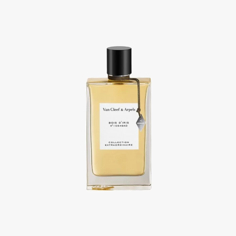 Van Cleef & Arpels Bois d'Iris Eau de Parfum 75ml - Luxury Iris Perfume for Women & Men - Duty-Free Collection
