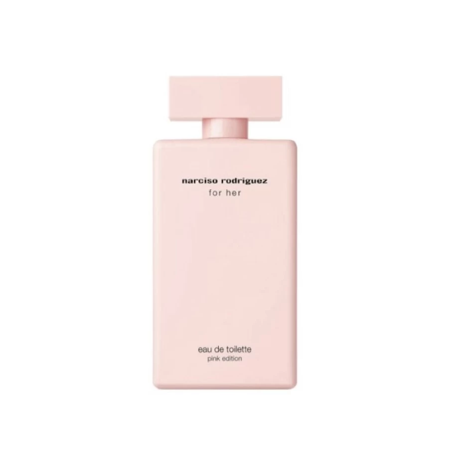 Narciso Rodriguez For Her Pink Eau de Toilette 100ml - Women's Floral Perfume Duty-Free