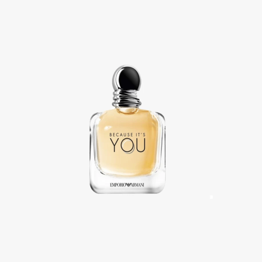 Giorgio Armani Because It's You Eau de Parfum 100ml for Women - Luxury Floral Perfume Duty-Free