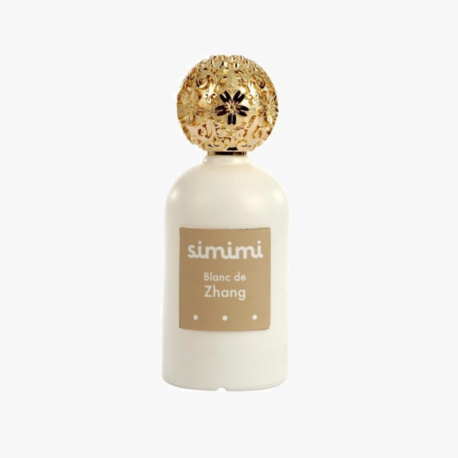 "Simimi Blanc De Zhang Eau De Parfum 100ml - Luxury Duty-Free Perfume for Women & Men"